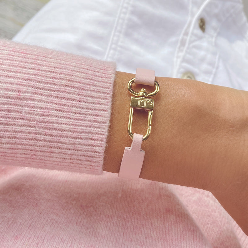 PINK POP Gold Love Bracelet – LOV'NLOC